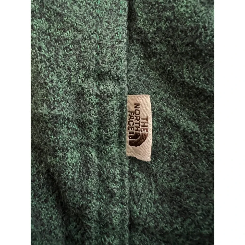 The North Face Mens Flannel‎ Shirt Button Up Long Sleeve Green Small